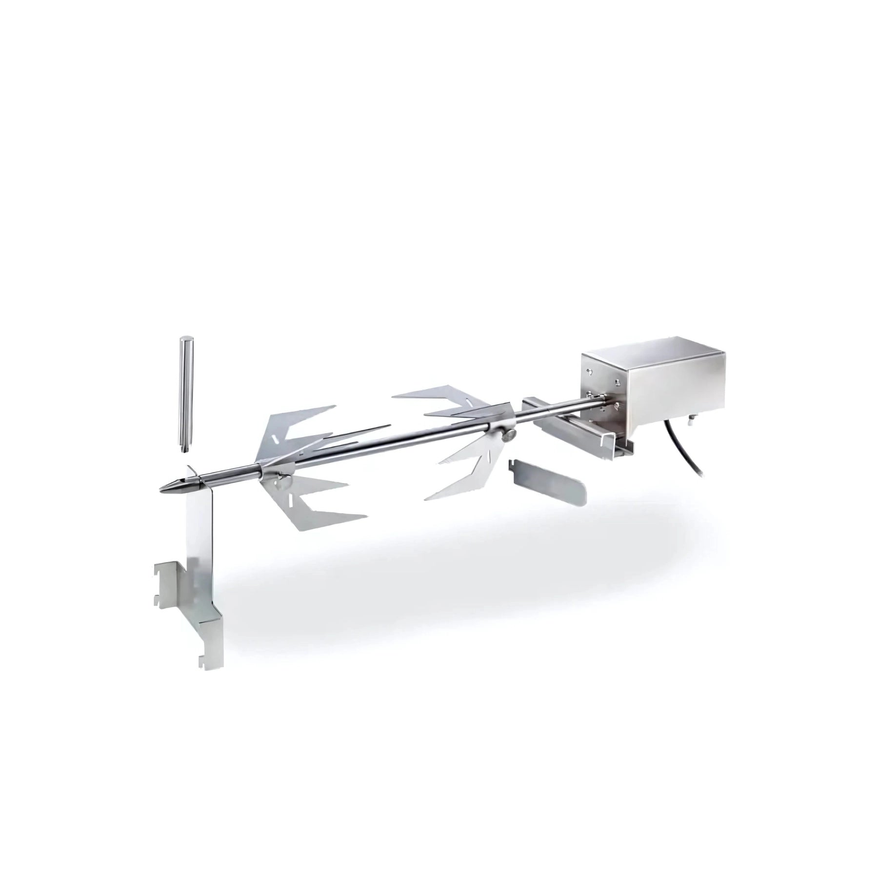 Flammkraft Rotisserie - für Block Ds (Gen. 5)