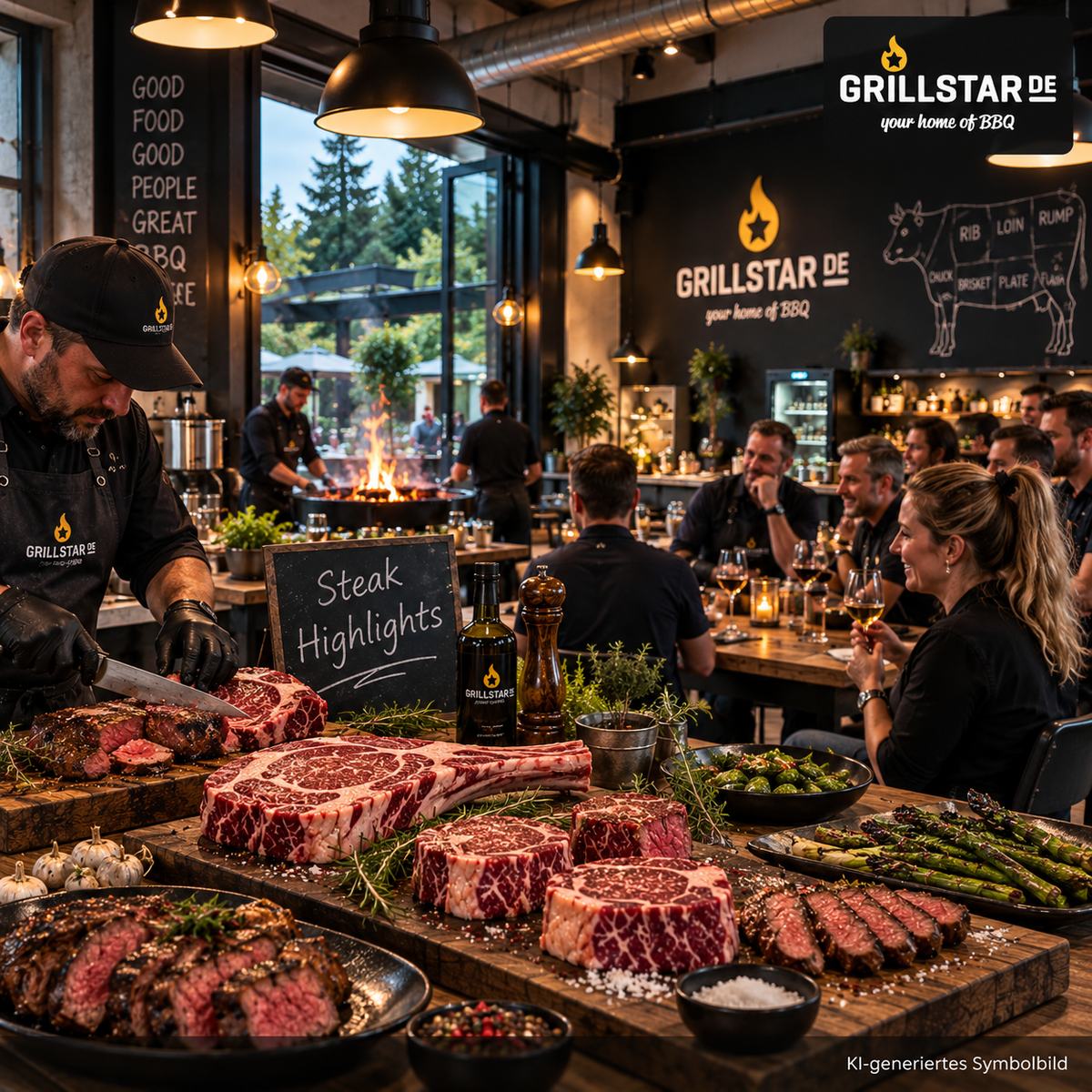 Grillstar Grillseminar "Steak Highlights 2027"