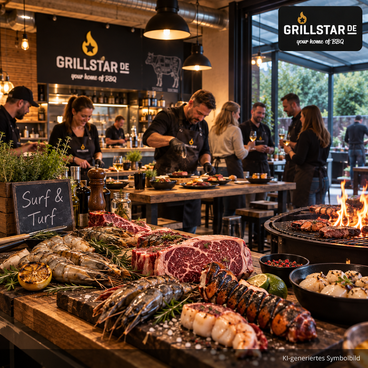 Grillstar Grillseminar "Surf & Turf Delikatessen 2027"