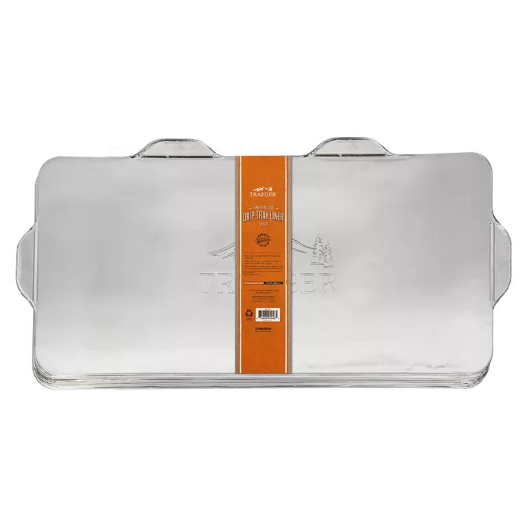 Traeger Ablaufblech-Schutzfolie für Timberline 1300 - 5 Pack