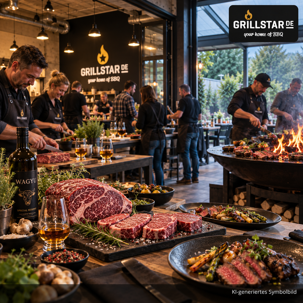 Grillstar "Wagyu Specials Grillseminar 2027"
