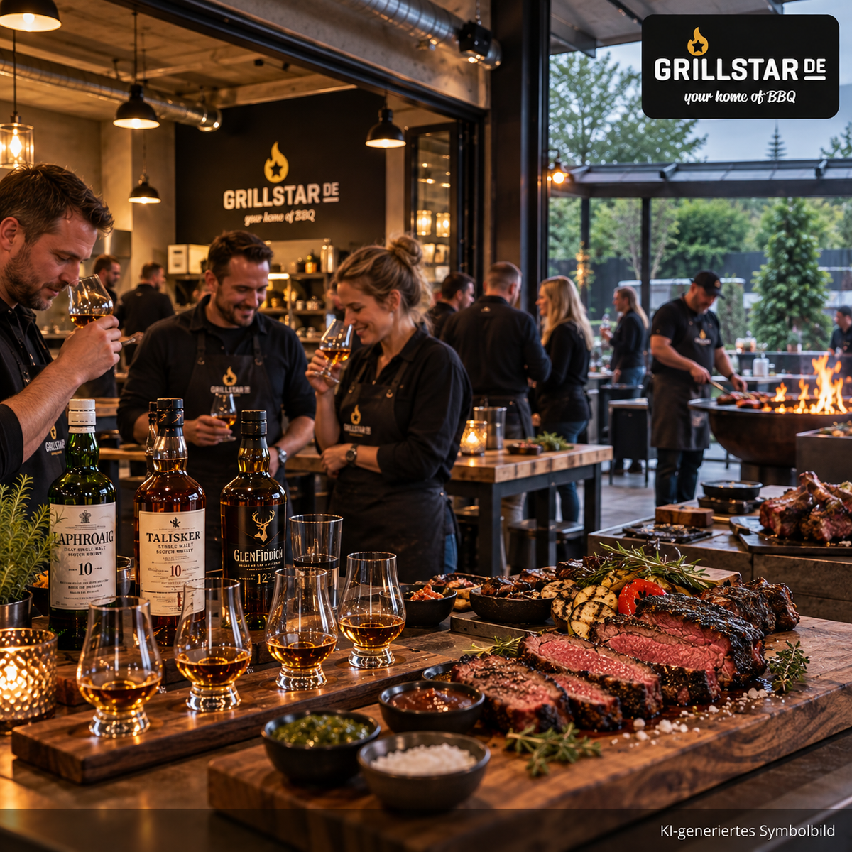 Grillstar Grillseminar "Whisky & BBQ Spezialitäten 2027!"