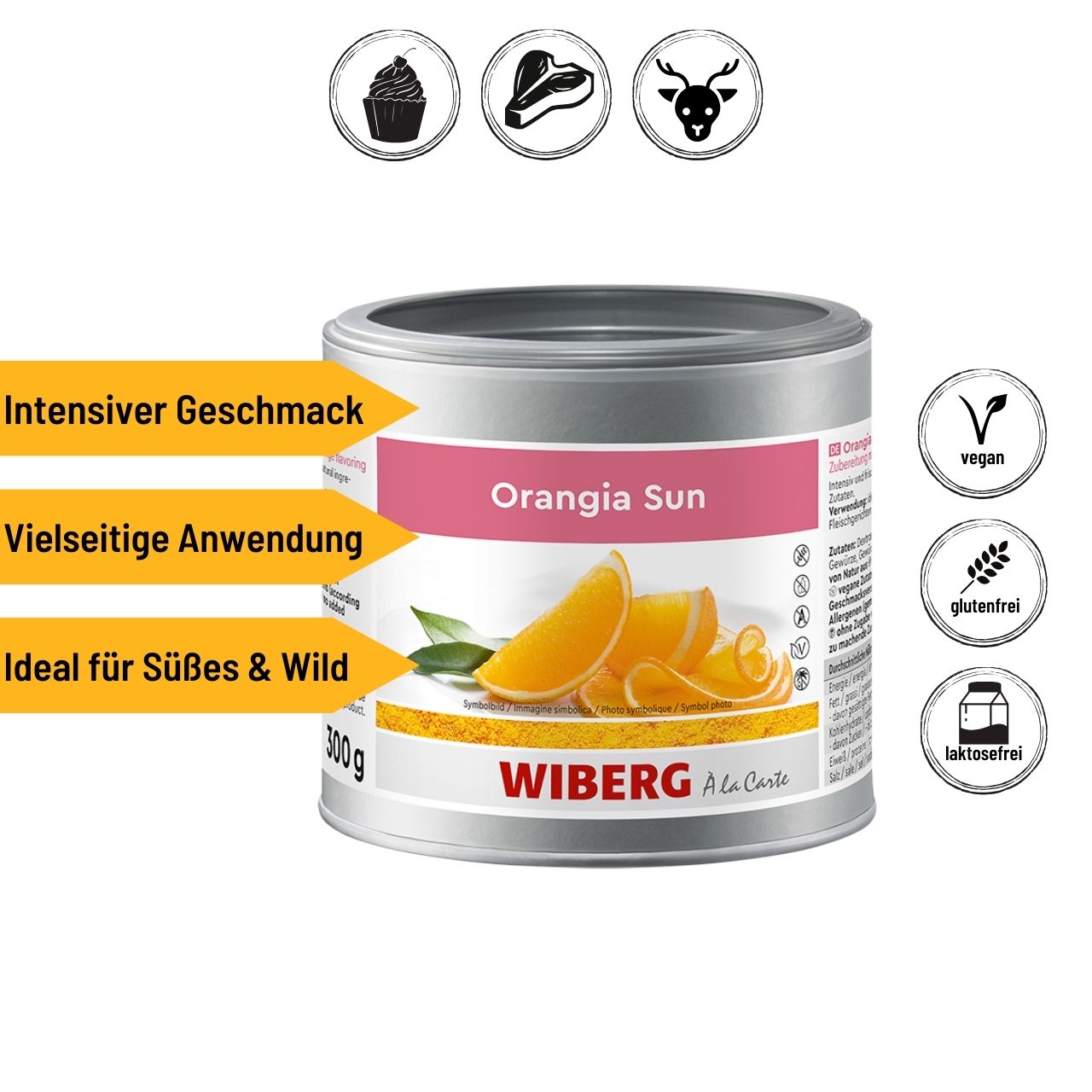 Wiberg Orangia Sun, 470ml