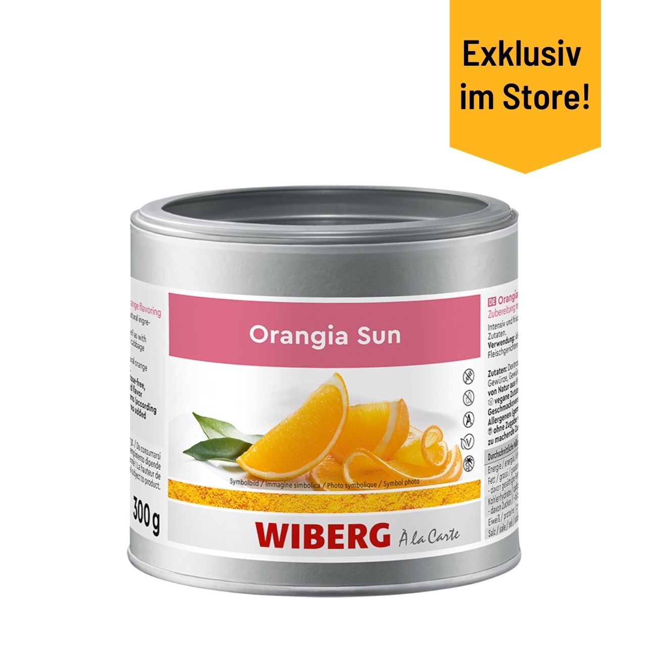 Wiberg Orangia Sun, 470ml