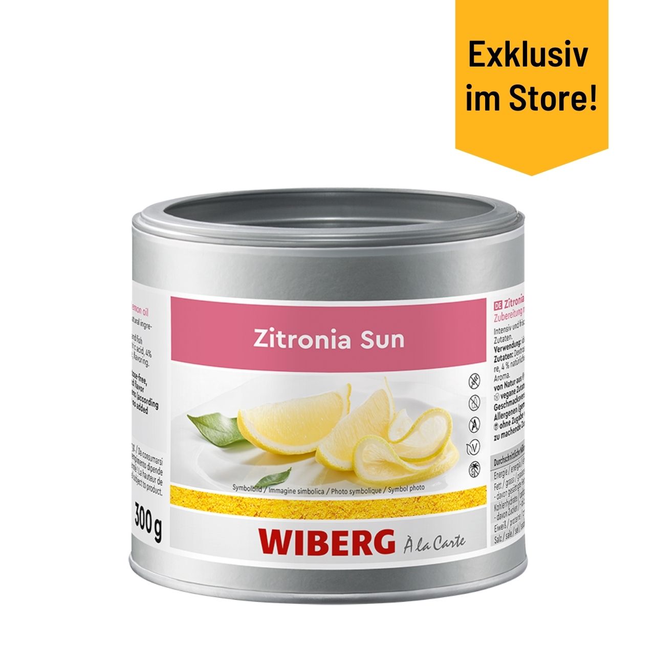 Wiberg Zitronia Sun, 470ml