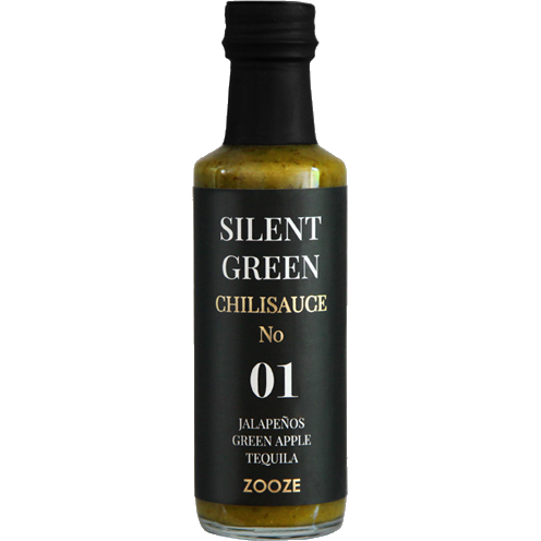 Produktbild Zooze Chilisauce No. 01 - Silent Green