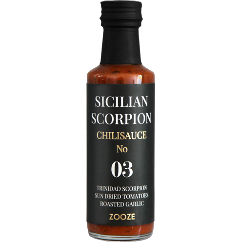 Produktbild Zooze Chilisauce No. 03 Sicilian Scorpion