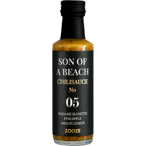 Produktbild Zooze Chilisauce No. 05 Son Of A Beach