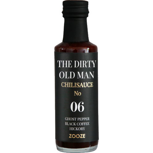 Produktbild Zooze Chilisauce No. 06 The Dirty Old Man