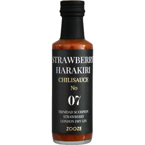 Produktbild Zooze Chilisauce No. 07 Strawberry Harakiri