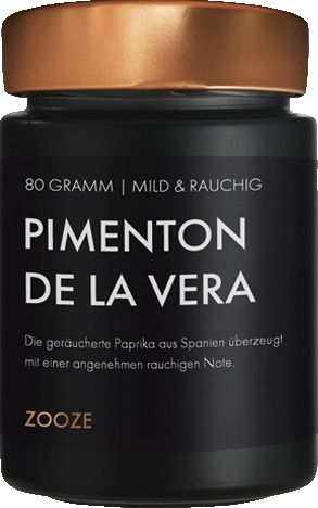 Produktbild Zooze Pimenton de la Vera - mild (Geräucherte Paprika), 80g