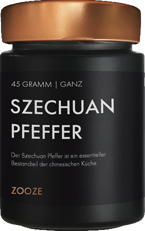 Produktbild Zooze Szechuan Pfeffer ganze Körner, 45g