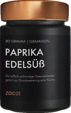 Produktbild Zooze Paprika edelsüß, 80g