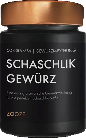 Produktbild Zooze Schaschlik Gewürz, 60g