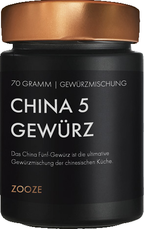 Produktbild Zooze China Fünf Gewürz Gewürzmischung, 70g