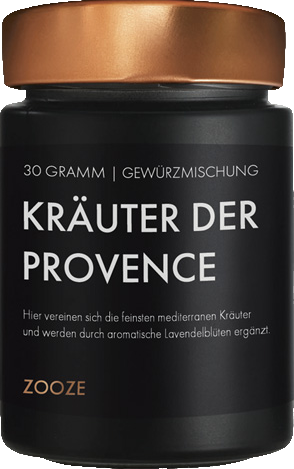 Produktbild Zooze Kräuter der Provence, 30g