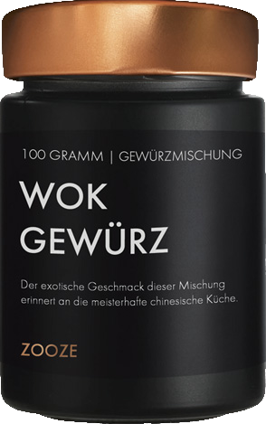 Produktbild Zooze Wok Gewürz, 100g