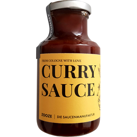 Produktbild Zooze Curry Sauce