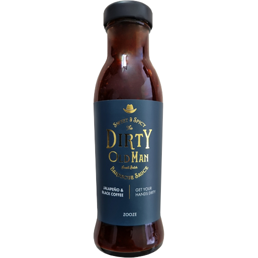 Produktbild Zooze The Dirty Old Man BBQ Sauce, 280ml