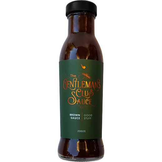 Produktbild Zooze The Gentleman´s  Club Sauce - Brown Sauce 280ml