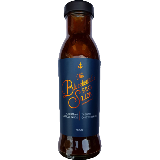 Produktbild Zooze Blackbeards Sweet with Heat - Carribean Hot Sauce, 280ml