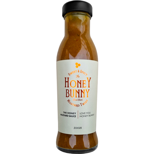 Produktbild Zooze Honey Bunny Mustard Twist - Honig Senf Sauce, 280ml