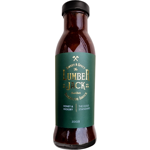 Produktbild Zooze Lumberjack BBQ Sauce, 280ml