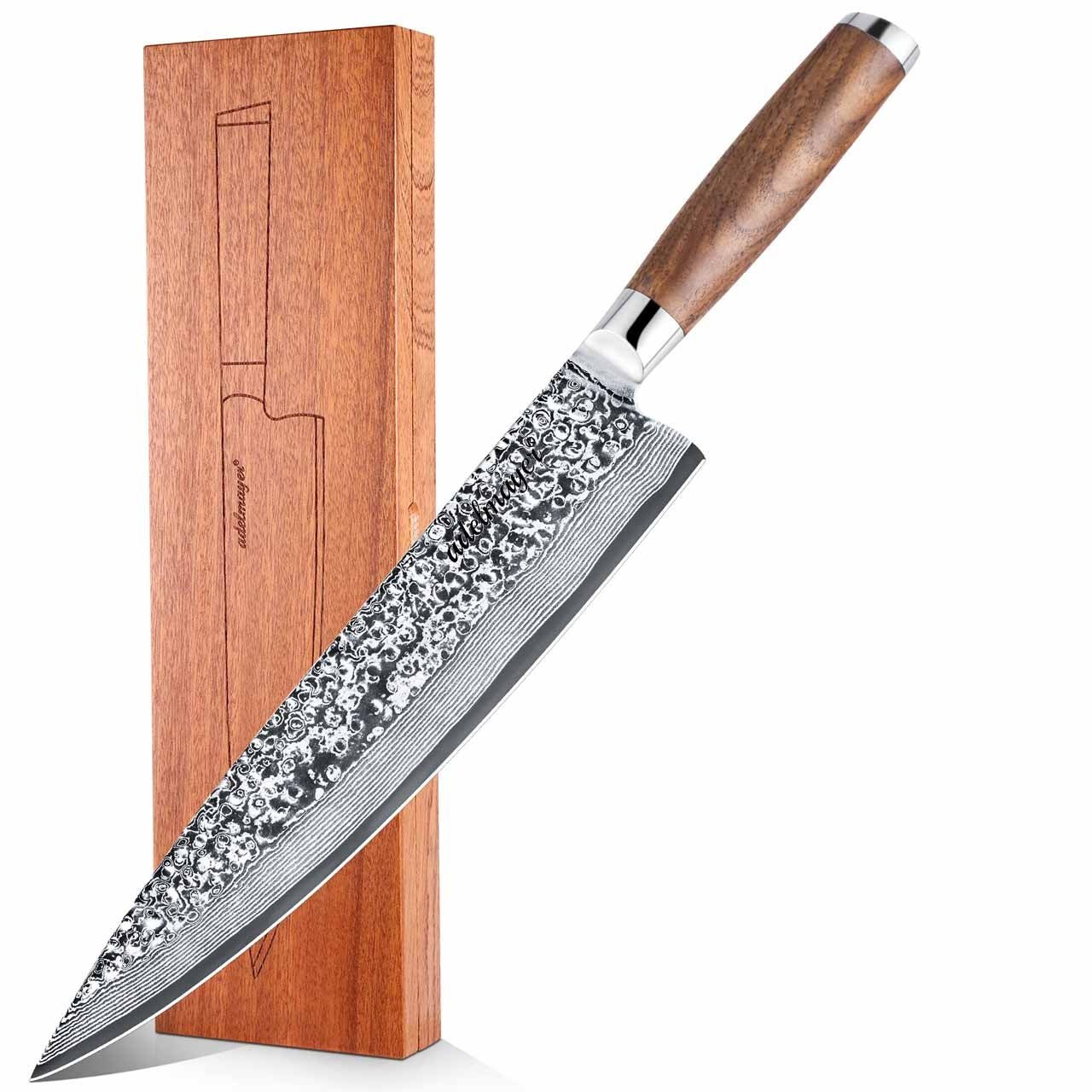 adelmayer Damast Küchenmesser, 25,5cm - Grillstar.deadelmayer Damast Küchenmesser, 25,5cmadelmayerGrillstar.de62574251420600257