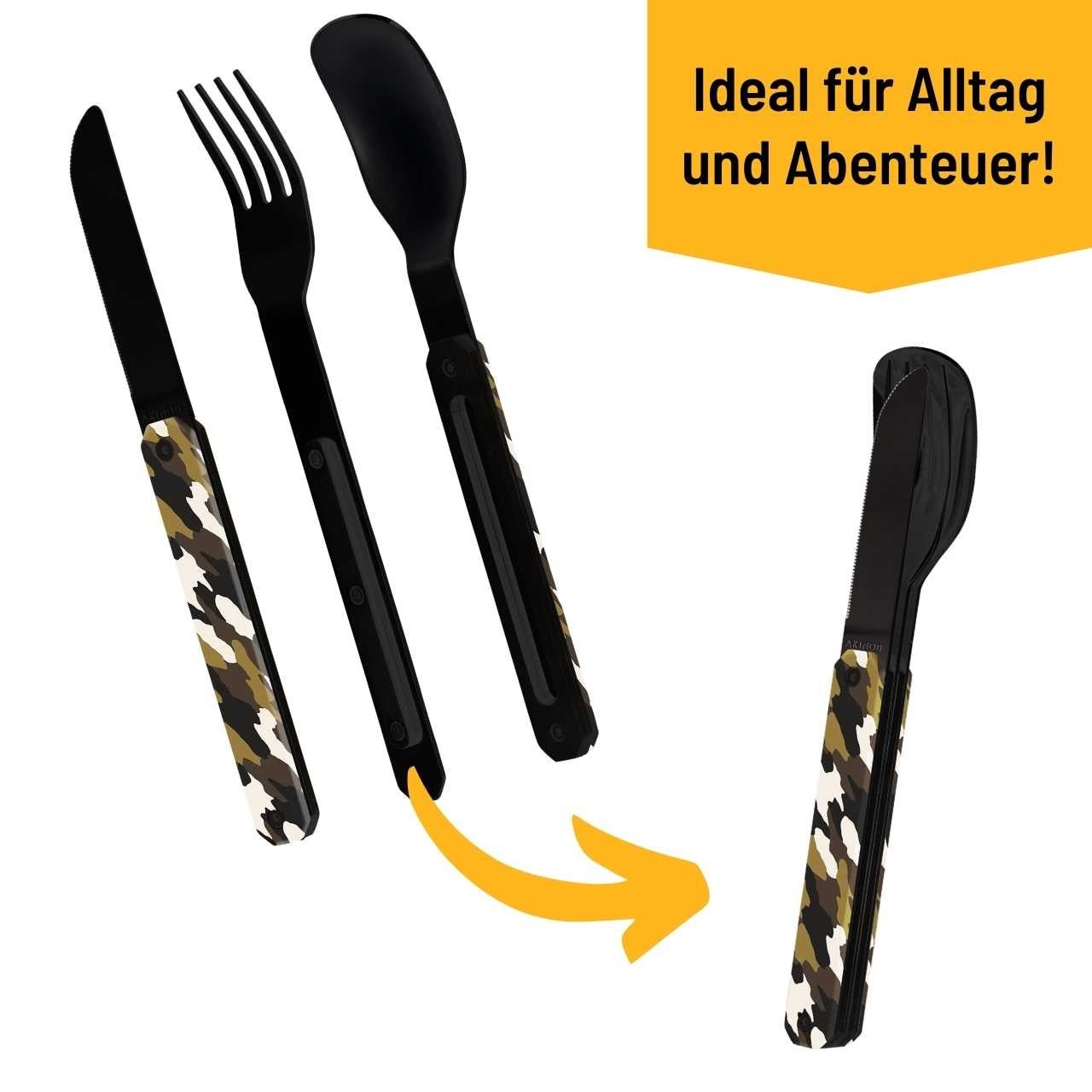 Akinod Besteck, 12h34 Camo grün - Grillstar.deAkinod Besteck, 12h34 Camo grünAkinodGrillstar.deA01B000183661190022745