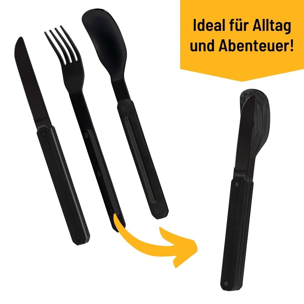 Akinod Besteck, 12H34 Ebenholz - Grillstar.deAkinod Besteck, 12H34 EbenholzAkinodGrillstar.deA01B000043661190025722