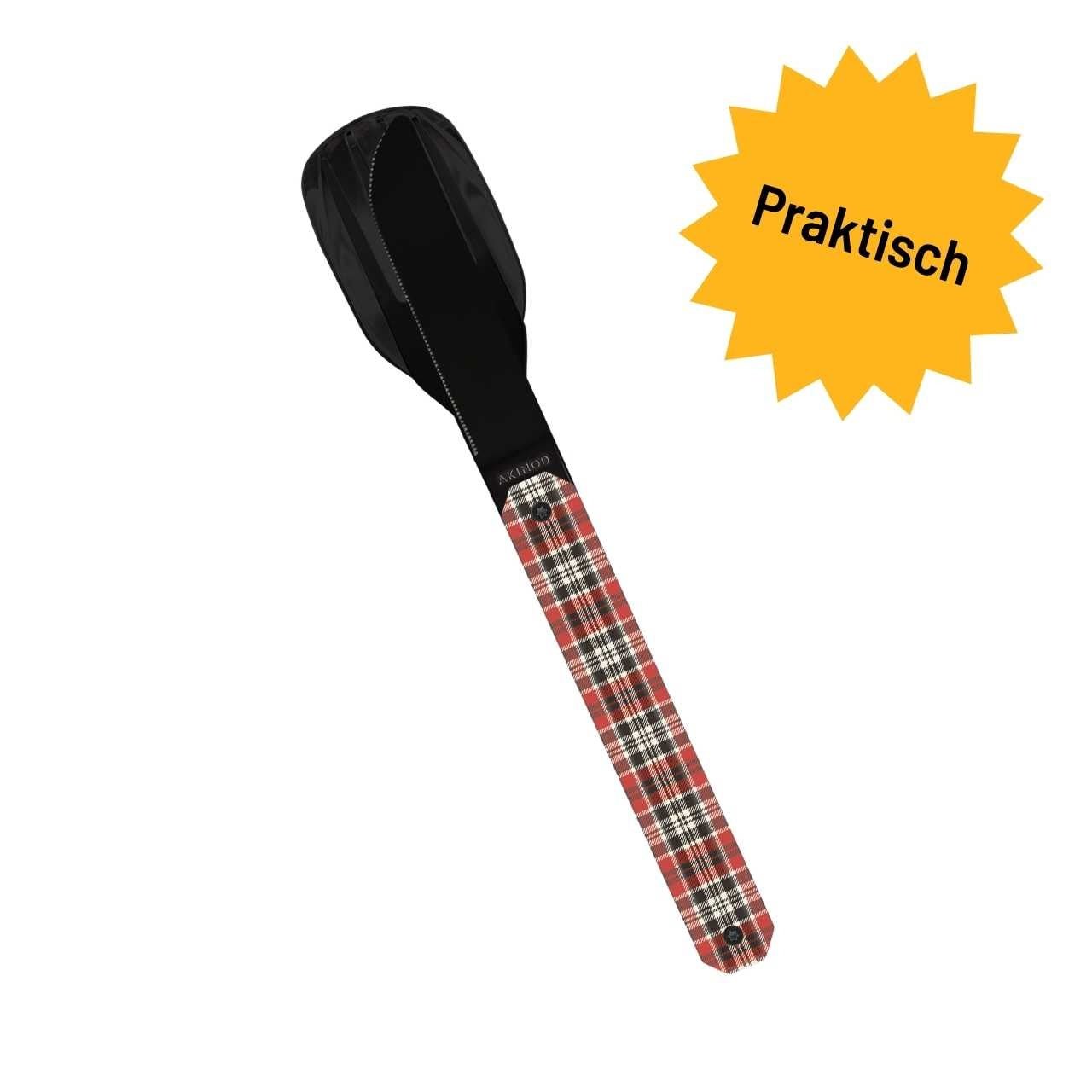 Akinod Besteck, 12h34 Roter Tartan - Grillstar.deAkinod Besteck, 12h34 Roter TartanAkinodGrillstar.deA01B000223661190022783