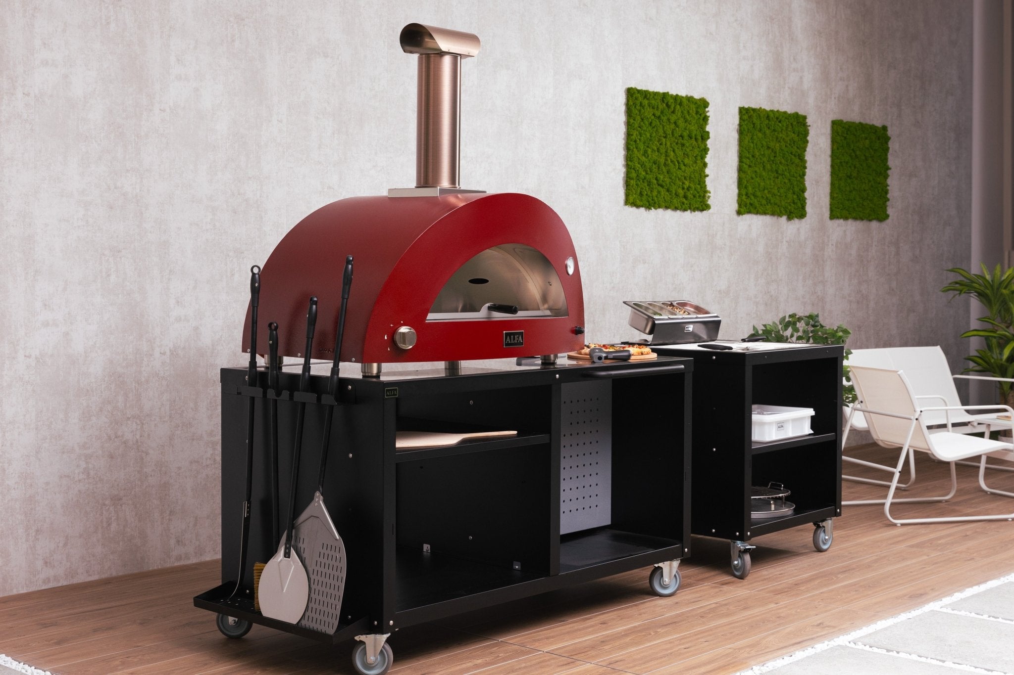 Alfa Forni Cooking station 160 - Grillstar.deAlfa Forni Cooking station 160PizzaofenzubehörAlfa ForniGrillstar.de