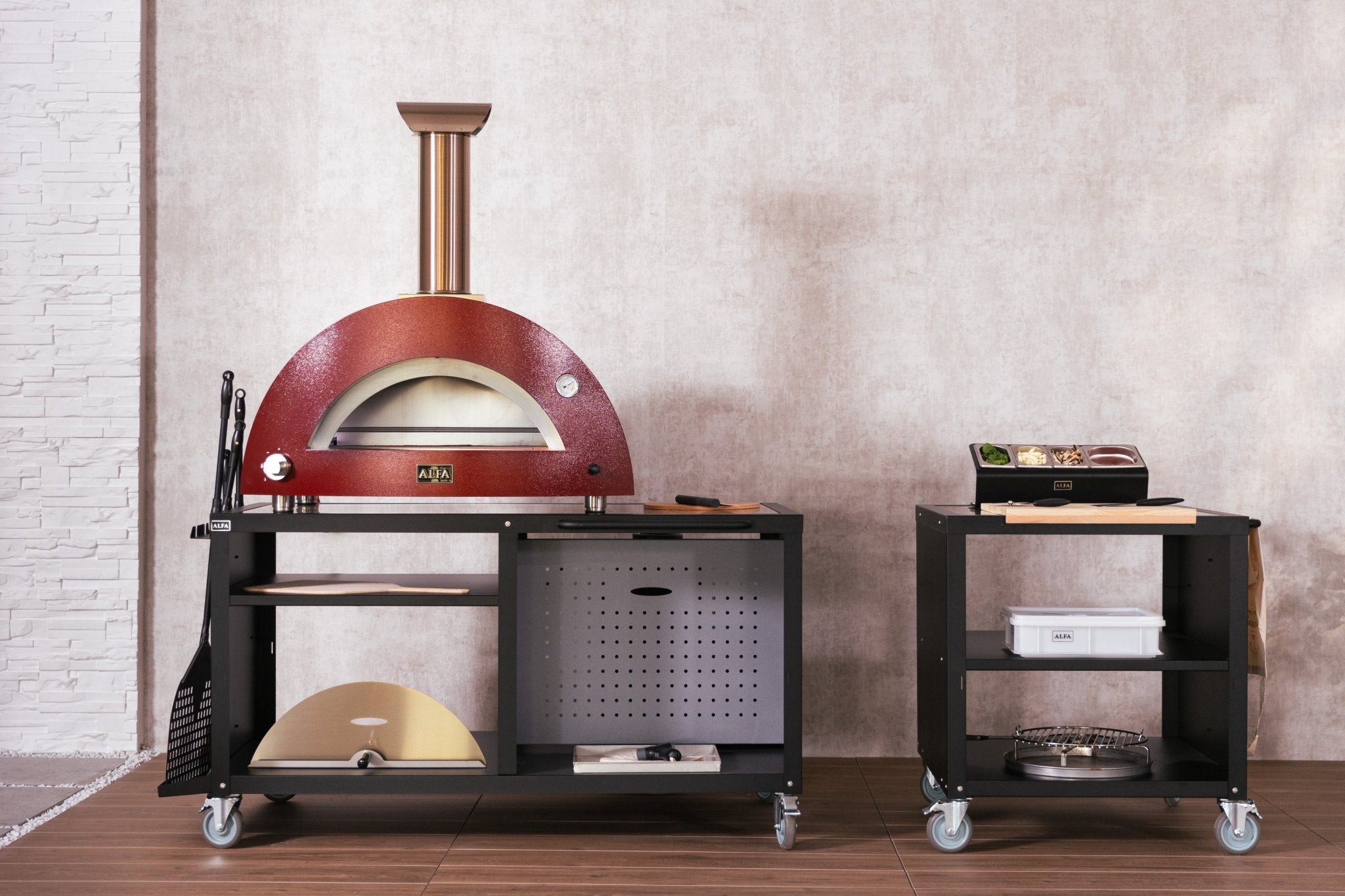 Alfa Forni Cooking Station 80 - Grillstar.deAlfa Forni Cooking Station 80PizzaofenzubehörAlfa ForniGrillstar.de