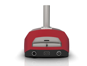 Alfa Forni EVO Hybrid-Pizzaofen Flüssiggas (LPG)/Holz, Rubin Rot - Grillstar.deAlfa Forni EVO Hybrid-Pizzaofen Flüssiggas (LPG)/Holz, Rubin RotPizzaofenAlfa ForniGrillstar.de