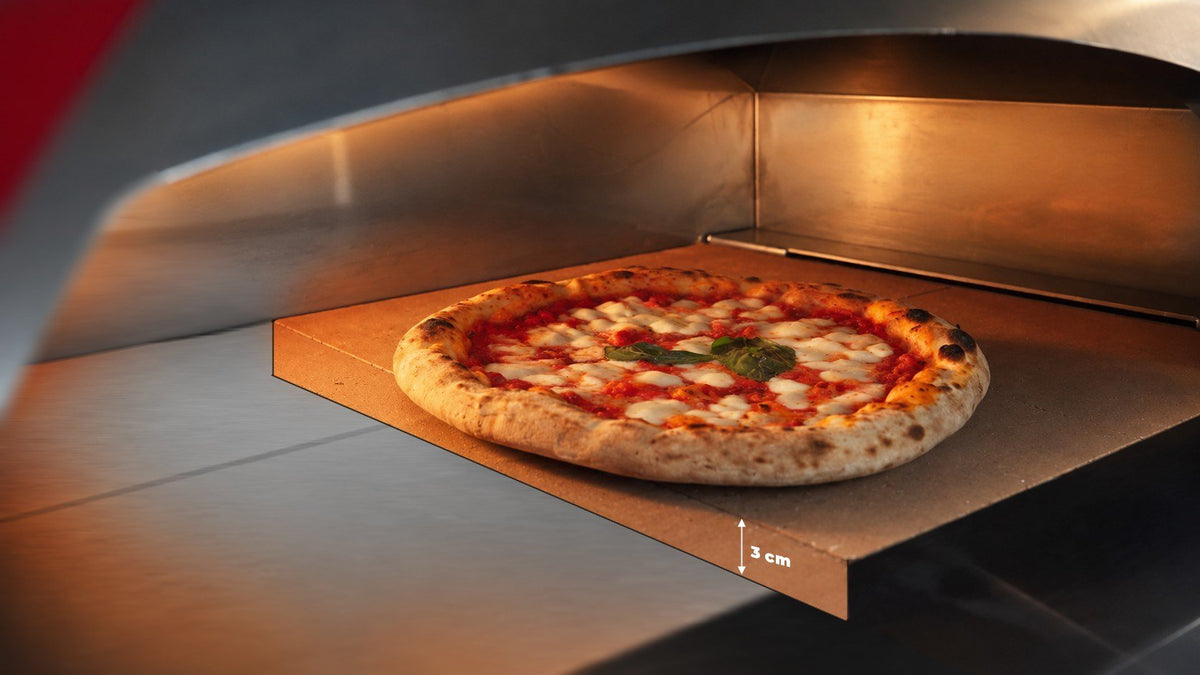 Alfa Forni EVO Hybrid-Pizzaofen Flüssiggas (LPG)/Holz, Rubin Rot - Grillstar.deAlfa Forni EVO Hybrid-Pizzaofen Flüssiggas (LPG)/Holz, Rubin RotPizzaofenAlfa ForniGrillstar.de