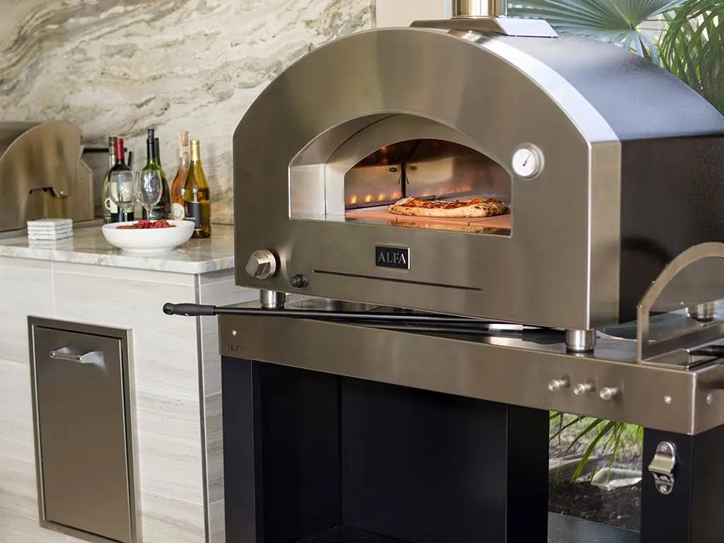 Alfa Forni Futuro 2 Pizze, Gas/Hybrid, Silber Schwarz - Grillstar.deAlfa Forni Futuro 2 Pizze, Gas/Hybrid, Silber SchwarzPizzaofenAlfa ForniGrillstar.de