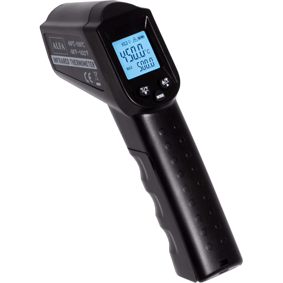 Alfa Forni Laserthermometer - Grillstar.deAlfa Forni LaserthermometerAlfa ForniGrillstar.de