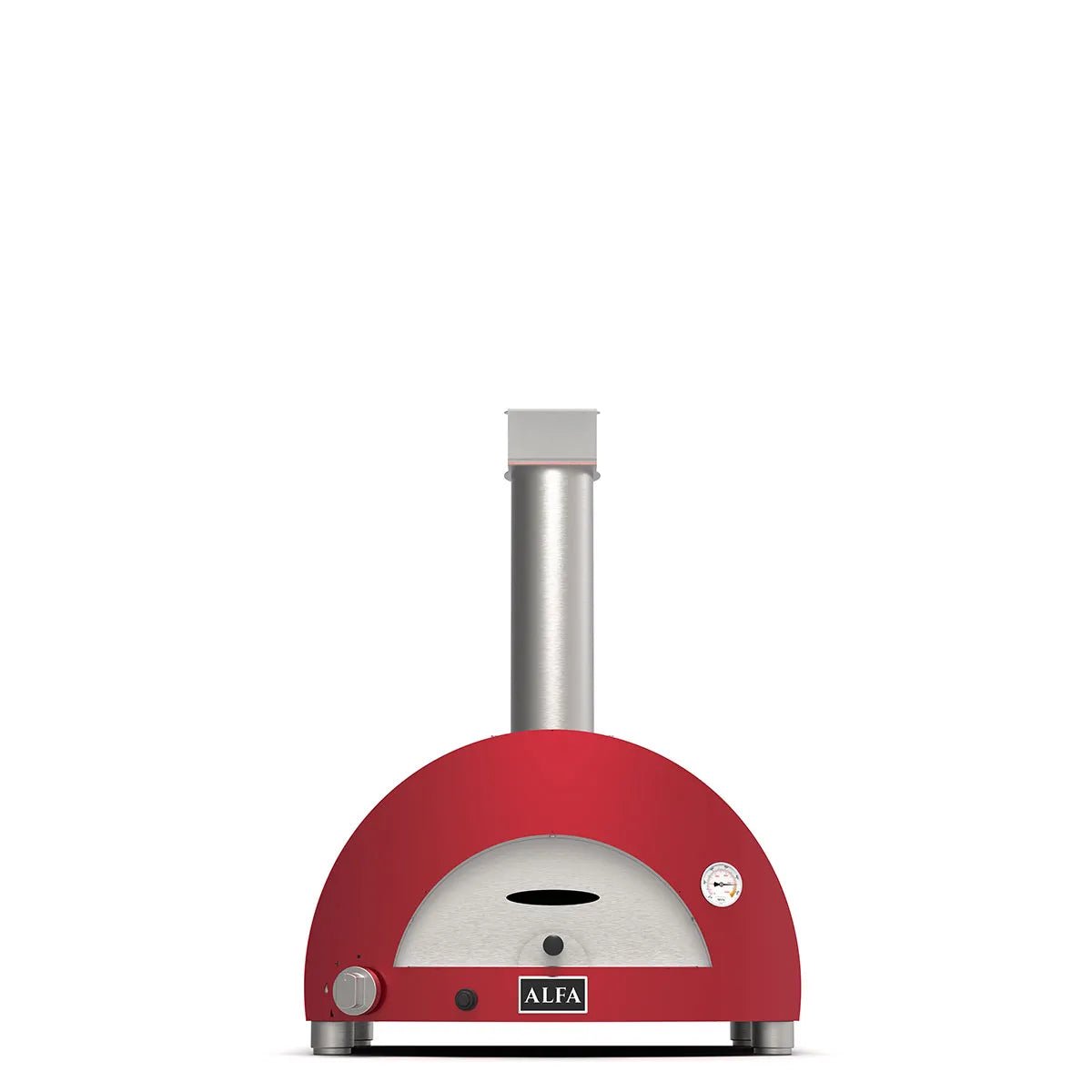 Alfa Forni Moderno 1 Pizze, Gas/Hybrid, Rot - Grillstar.deAlfa Forni Moderno 1 Pizze, Gas/Hybrid, RotAlfa ForniGrillstar.de