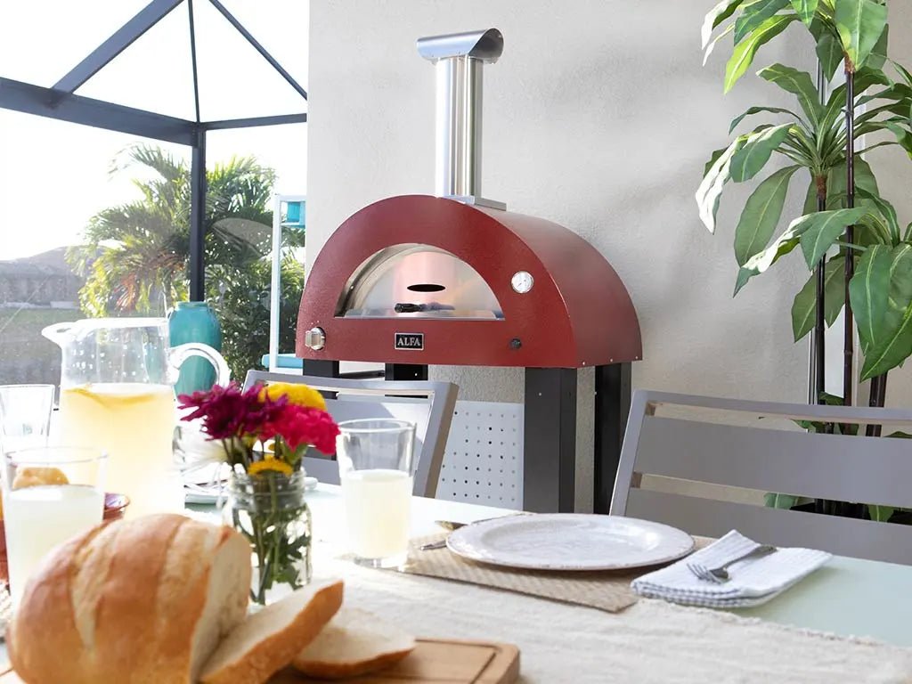 Alfa Forni Moderno 2 Pizze, Holz, Rot - Grillstar.deAlfa Forni Moderno 2 Pizze, Holz, RotPizzaofenAlfa ForniGrillstar.de