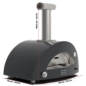 Alfa Forni Moderno 2 Pizze, Holz, Rot - Grillstar.deAlfa Forni Moderno 2 Pizze, Holz, RotPizzaofenAlfa ForniGrillstar.de