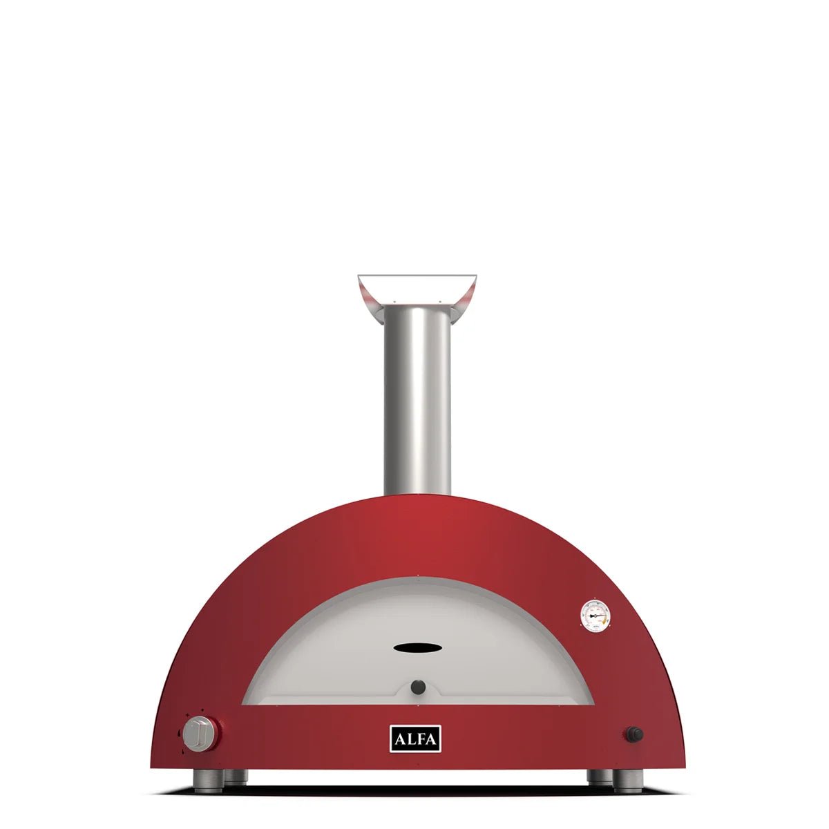 Alfa Forni Moderno 3 Pizze, Holz, Rot - Grillstar.deAlfa Forni Moderno 3 Pizze, Holz, RotPizzaofenAlfa ForniGrillstar.de