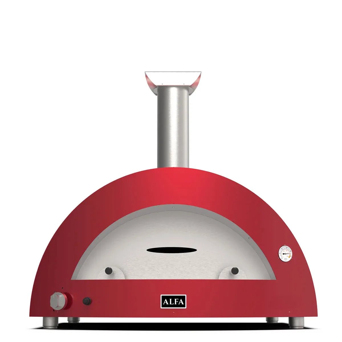 Alfa Forni Moderno 5 Pizze, Gas/Hybrid, Rot - Grillstar.deAlfa Forni Moderno 5 Pizze, Gas/Hybrid, RotAlfa ForniGrillstar.de