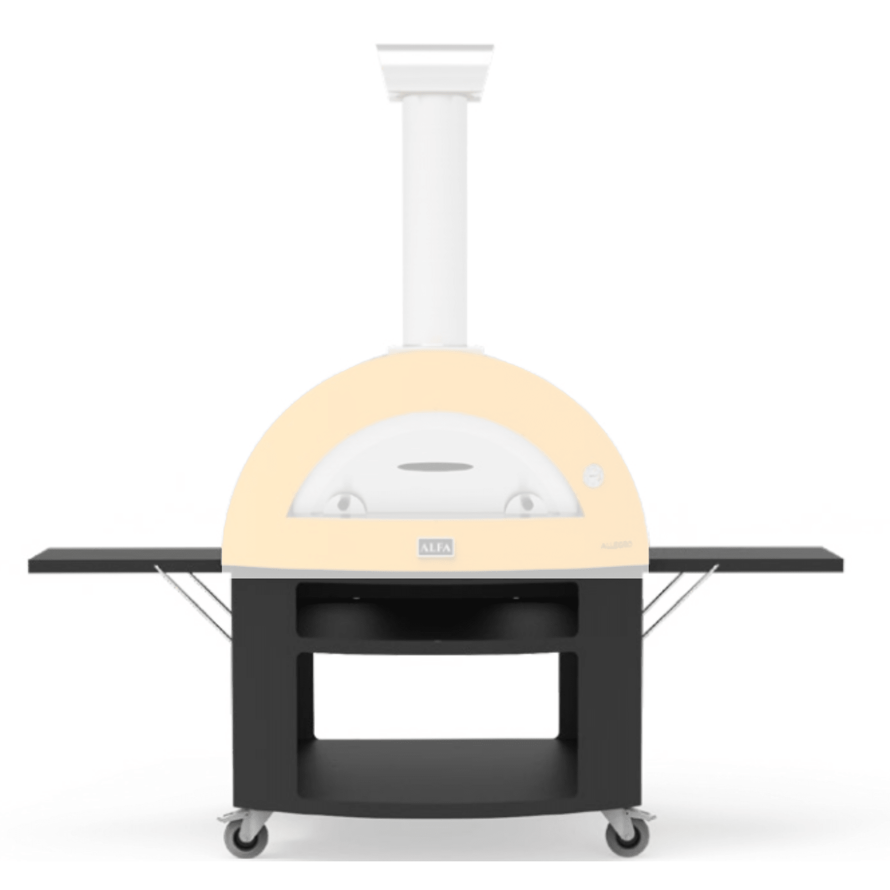 Alfa Forni Moderno, Unterbau 5 Pizze, Schwarz - Grillstar.deAlfa Forni Moderno, Unterbau 5 Pizze, SchwarzPizzaofenzubehörAlfa ForniGrillstar.de