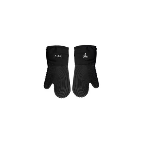 Alfa Forni Ofenhandschuhe, Schwarz - Grillstar.deAlfa Forni Ofenhandschuhe, SchwarzPizzaofenzubehörAlfa ForniGrillstar.de