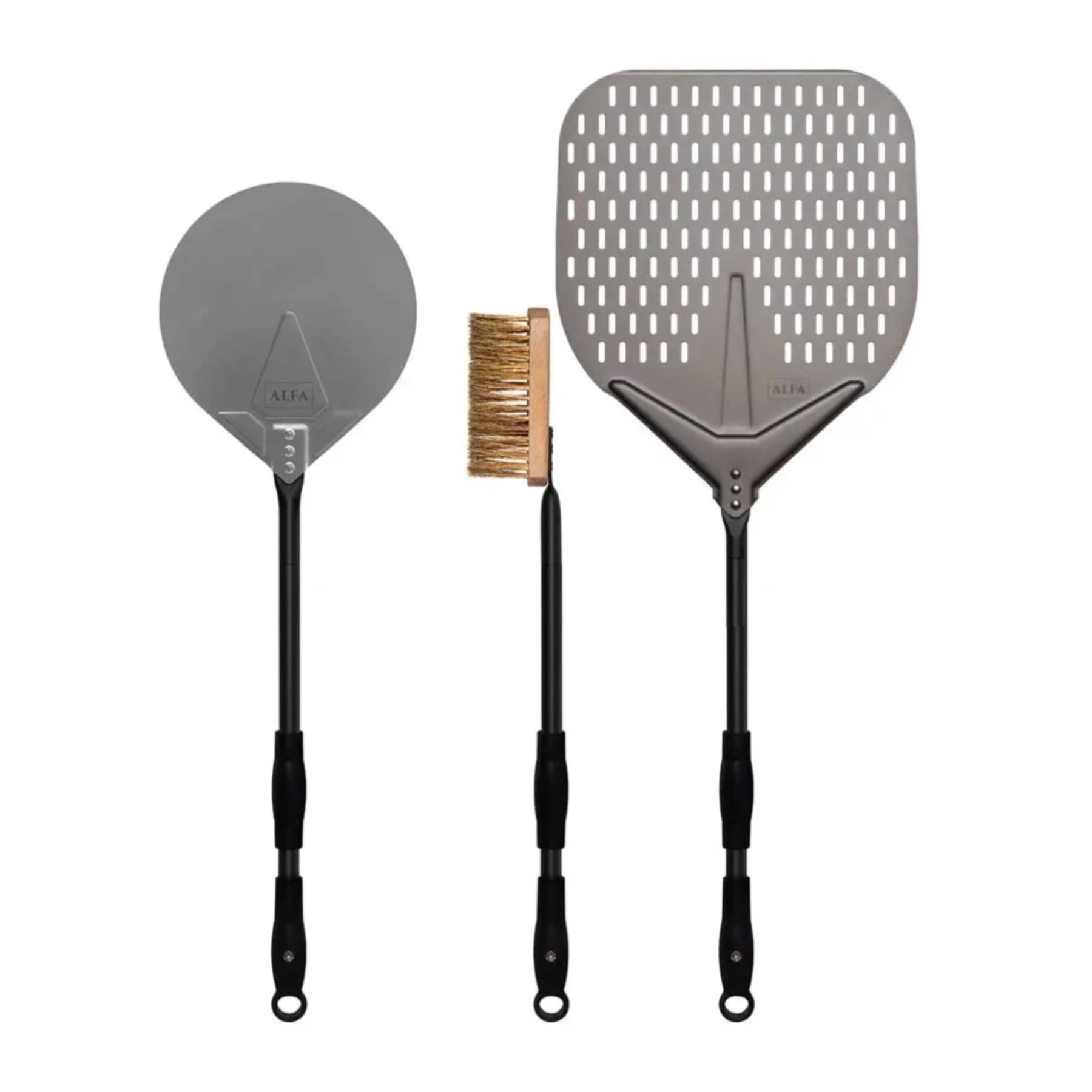 Alfa Forni Pizzaschaufel Set - Medium - Grillstar.deAlfa Forni Pizzaschaufel Set - MediumGrillzubehörAlfa ForniGrillstar.de