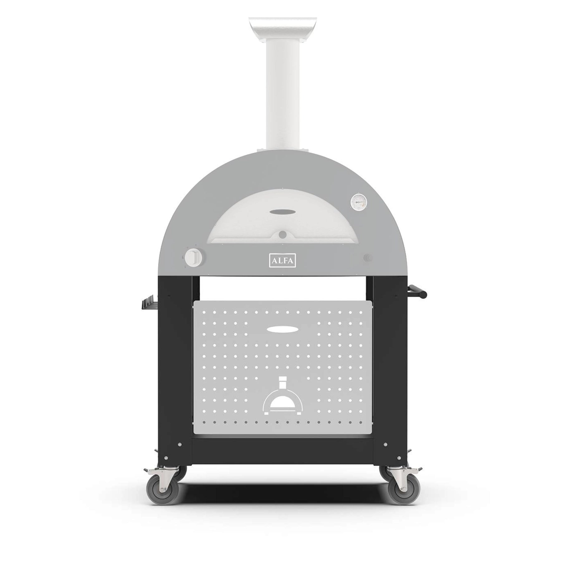 Alfa Forni Unterbau MODERNO 2 Pizze - Schwarz (BF - 2P - NEGO) - Grillstar.deAlfa Forni Unterbau MODERNO 2 Pizze - Schwarz (BF - 2P - NEGO)PizzazubehörGrillstar.deGrillstar.de