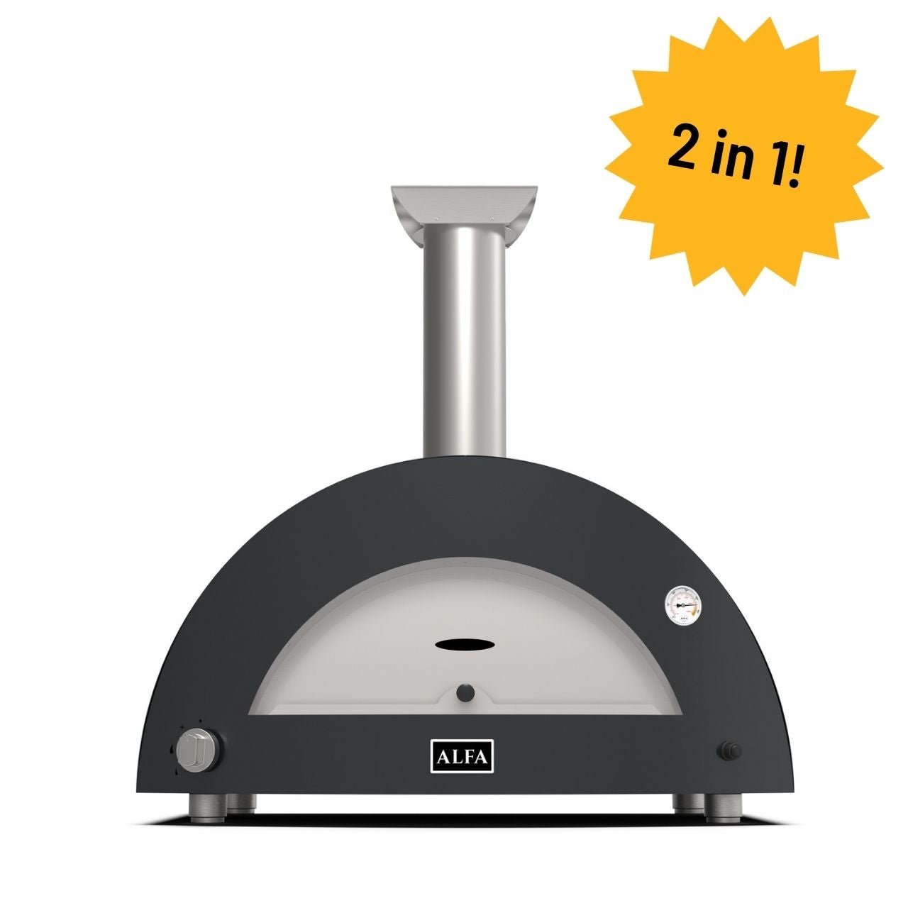 Alfa Moderno 3Pizze, Ardesia Grey Hybrid - Grillstar.deAlfa Moderno 3Pizze, Ardesia Grey HybridAlfa ForniGrillstar.deFXMD - 3P - GGRA8056471416682