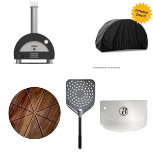Alfa Portable GRAU inkl. Abdeckhaube, Babossa Pizzaschaufel, Teigschaber 2 Stk. & Pizzabrett - Grillstar.deAlfa Portable GRAU inkl. Abdeckhaube, Babossa Pizzaschaufel, Teigschaber 2 Stk. & PizzabrettAlfa ForniGrillstar.deFXMD - PT - GGRA_ACSAC - PTB_B - 30310_B - 30120_B - 30100