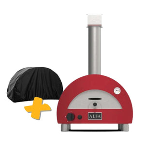 Alfa Portable inkl. Abdeckhaube, Rot - Grillstar.deAlfa Portable inkl. Abdeckhaube, RotGrillbundleAlfa ForniGrillstar.de