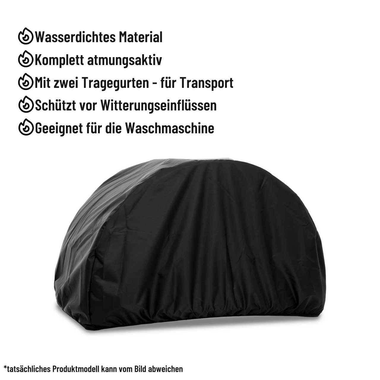 Alfa Abdeckhaube, Portable